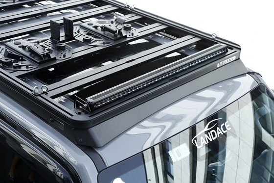 Partenons de support de toit de voiture en acier inoxydable pour hors route 4x4
