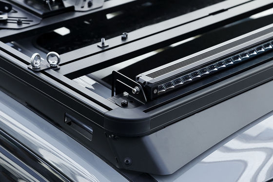 Partenons de support de toit de voiture en acier inoxydable pour hors route 4x4