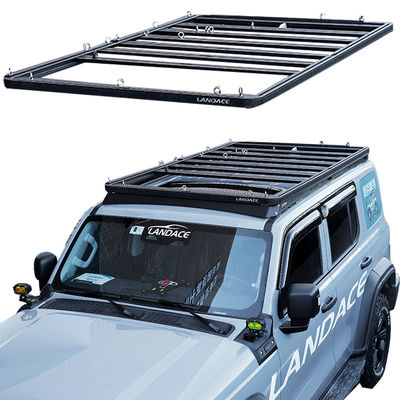 Réservoir d'électrophorèse et de revêtement en poudre 300 Porte-bagages en alliage d'aluminium pour les porte-bagages de toit GWM