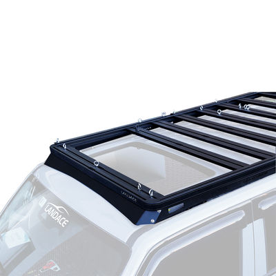 Réservoir d'électrophorèse et de revêtement en poudre 300 Porte-bagages en alliage d'aluminium pour les porte-bagages de toit GWM