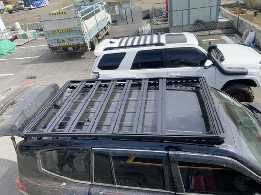 SUS304 Monture universelle sur le toit d'une voiture pour la plate-forme de toit supérieur Toyota LC300