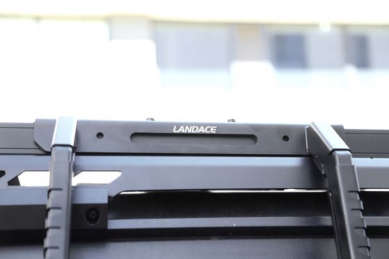 2018- WranglerJK WranglerJL Escalier latéral pliable noir usiné par CNC pour Jeep Rubicon