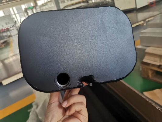 26L 30L noir réservoir d'eau sous pression camionnette porte-lit porte-toiture pour l'affichage de pulvérisation