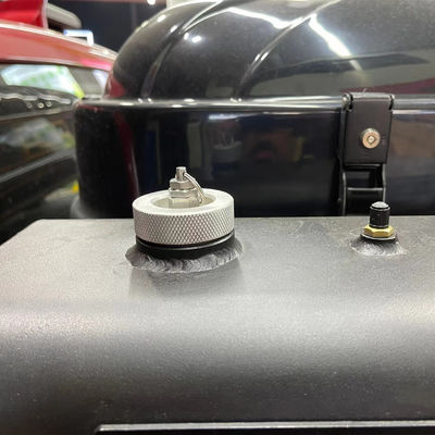 26L 30L noir réservoir d'eau sous pression camionnette porte-lit porte-toiture pour l'affichage de pulvérisation