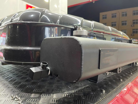 26L 30L noir réservoir d'eau sous pression camionnette porte-lit porte-toiture pour l'affichage de pulvérisation