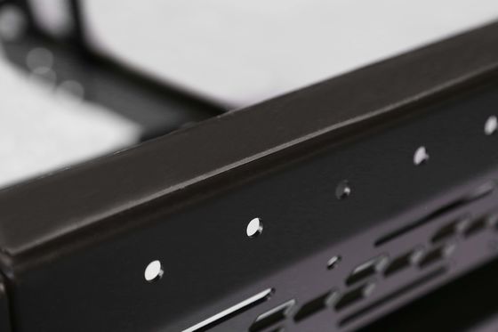 Direct Black 4 Rinner Racks de toit de voiture pour Wrangler JK JT Ship Method Avion 18 ans