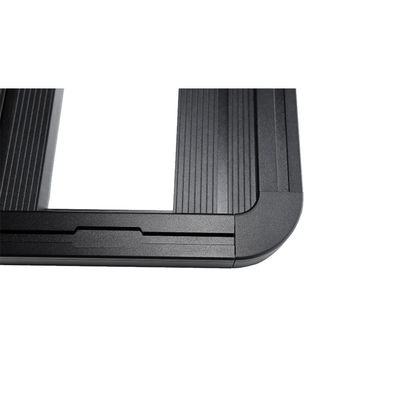 Installez directement sur le toit monté sur mesure sur le toit panier de chargement pour Jeep JK