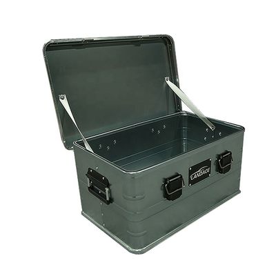 Boîte de camping en aluminium tout-terrain OEM Boîte de chuck en aluminium