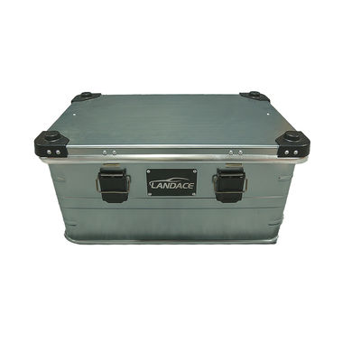 Boîte de camping en aluminium tout-terrain OEM Boîte de chuck en aluminium