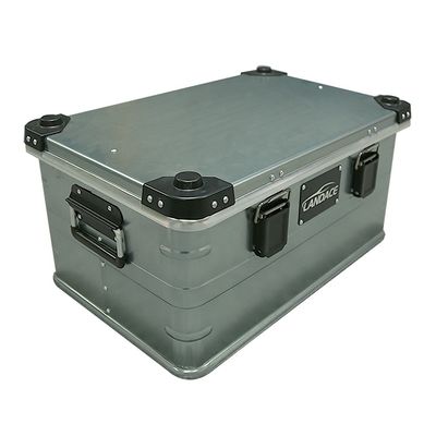 Boîte de camping en aluminium tout-terrain OEM Boîte de chuck en aluminium