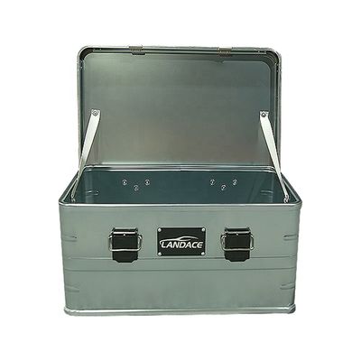 Boîte de camping en aluminium tout-terrain OEM Boîte de chuck en aluminium