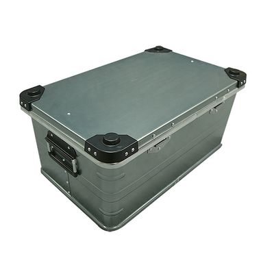 Boîte de camping en aluminium tout-terrain OEM Boîte de chuck en aluminium