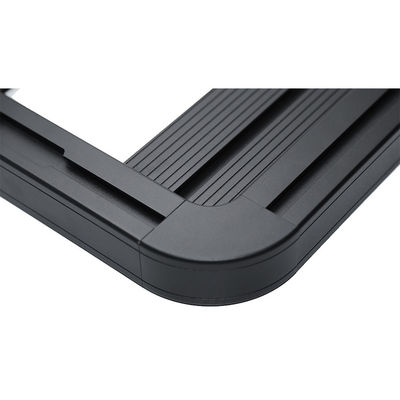 Noir 1500x1425 Porte-bagages personnalisés Porte-bagages pour camionnettes Porte-bagages en acier