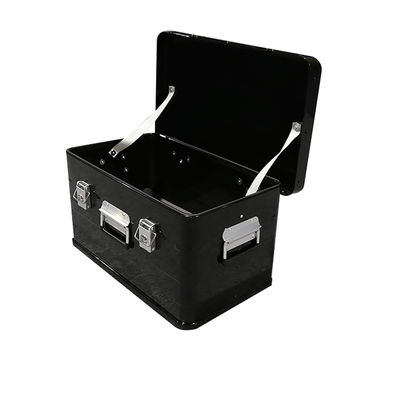 1.0 mm épaisseur boîte de rangement d'outils industriels en aluminium pour le stockage de camping durable