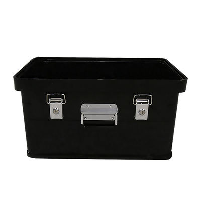 1.0 mm épaisseur boîte de rangement d'outils industriels en aluminium pour le stockage de camping durable