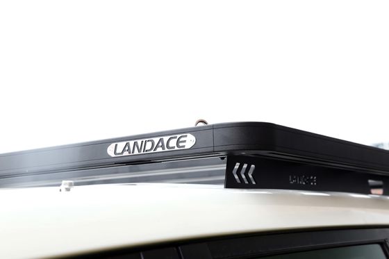 Porteur de toit de voiture universel 4X4 Land Cruiser LC200 Porte-bagages à toit court pour Toyota