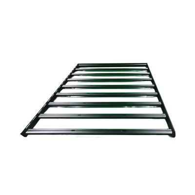 Couche en poudre 4Runner Roof Rack Offroad Car Top Luggage Rack Compatible avec le 4Runner