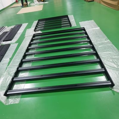 Couche en poudre 4Runner Roof Rack Offroad Car Top Luggage Rack Compatible avec le 4Runner