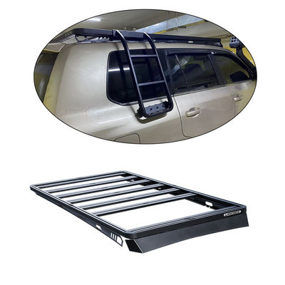 4Runner 2021 Roof Rack Coat en poudre Finition Roof Mount Top Cargo Porteur de bagages