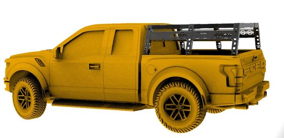 Plateau de lit pour camions à rouleaux universels pour Jeep Wrangler