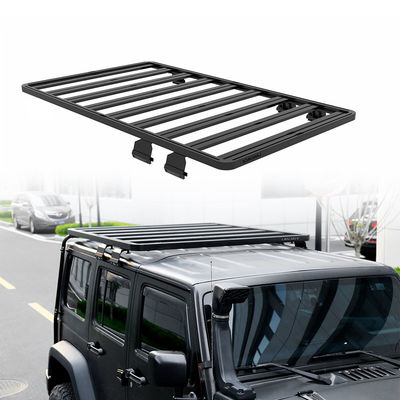 Corbeille universelle noire sur le toit pour voitures 4X4 Alliage d'aluminium 1500X1425 Performance