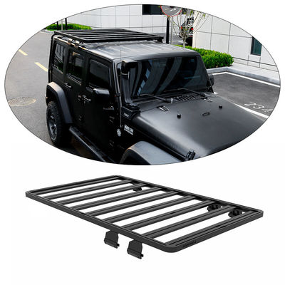 Corbeille universelle noire sur le toit pour voitures 4X4 Alliage d'aluminium 1500X1425 Performance