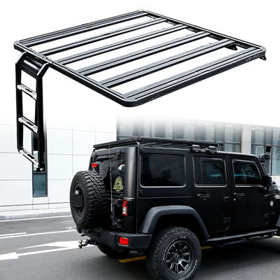 Plateforme de toit en alliage d'aluminium universel JEEP JK pour support de toit de voiture et porte-bagages