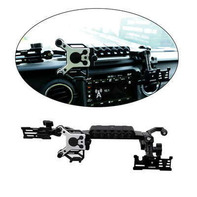 L'allumage d'aluminium pour le support de téléphone portable de voiture OEM pour Jeep