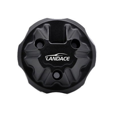 4x4 accessoires extérieurs de véhicule anodisant couverture de base d'antenne radio en aluminium