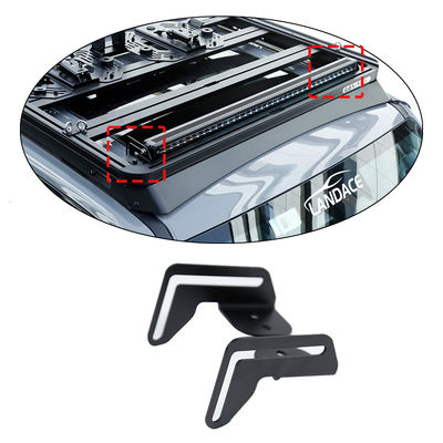 Montage universel en aluminium de la barre légère de support WranglerJL Jeep