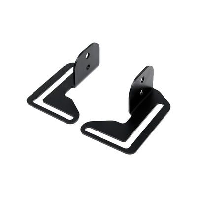 OEM 4x4 Lampes à LED support de montage plateau de toit accessoires revêtement en poudre