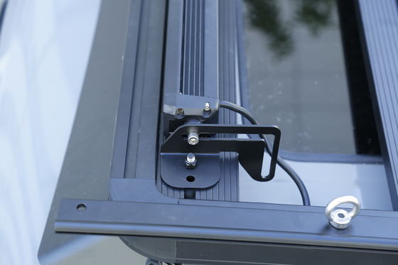 OEM 4x4 Lampes à LED support de montage plateau de toit accessoires revêtement en poudre