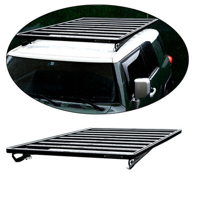 Un panier noir pour Toyota FJ LAND CRUISER Parfait pour les aventures hors route