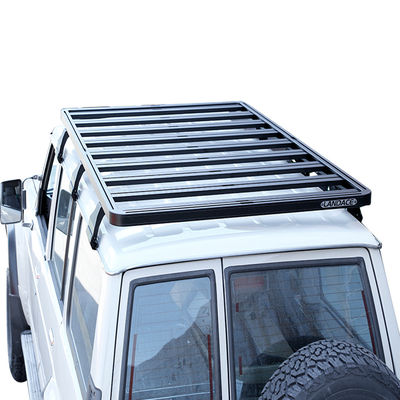 2100X1300mm poudre recouverte de plateau de toit panier pour Nissan Patrol Y60 hors route aventure