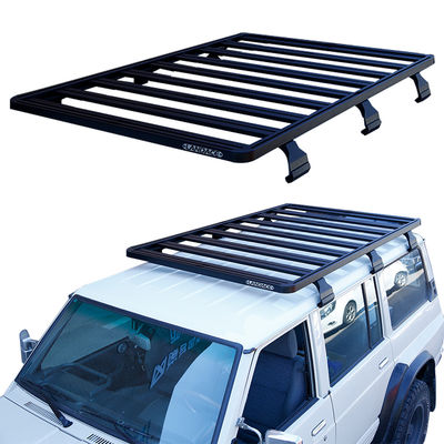 2100X1300mm poudre recouverte de plateau de toit panier pour Nissan Patrol Y60 hors route aventure