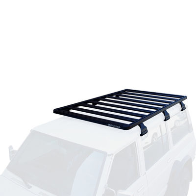 2100X1300mm poudre recouverte de plateau de toit panier pour Nissan Patrol Y60 hors route aventure