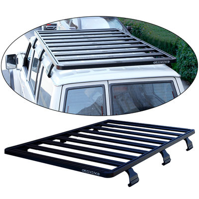2100X1300mm poudre recouverte de plateau de toit panier pour Nissan Patrol Y60 hors route aventure