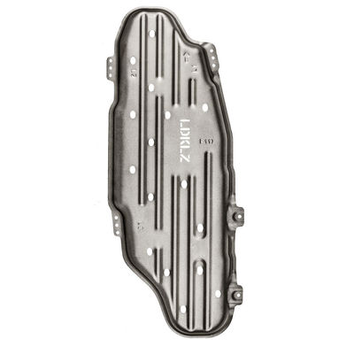 Plaque de dérapage du réservoir de carburant en alliage d'aluminium à haute teneur en magnésium pour la protection du Land Cruiser LC200