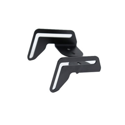 Des supports de barres lumineuses universelles revêtues de poudre