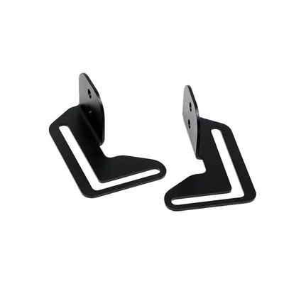 JEEP LED Light Bar Bracket Roof Tray Accessoires Des supports de montage de barres lumineuses en aluminium