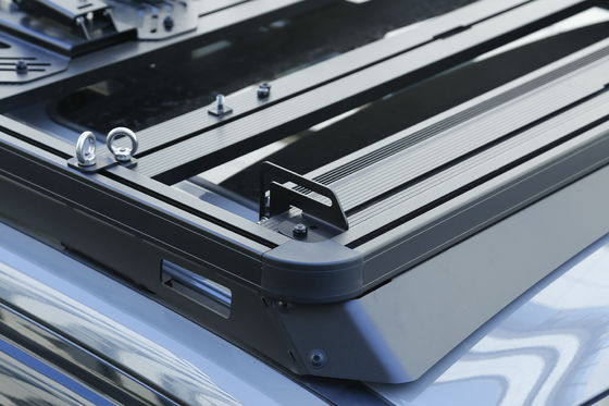 JEEP LED Light Bar Bracket Roof Tray Accessoires Des supports de montage de barres lumineuses en aluminium
