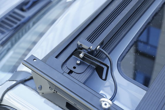 JEEP LED Light Bar Bracket Roof Tray Accessoires Des supports de montage de barres lumineuses en aluminium
