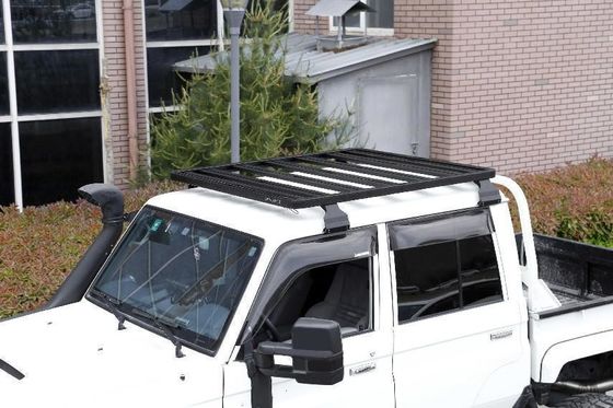 Plafond monté Plateau de bagages en alliage d'aluminium noir pour LC79 Économie d'espace et durable