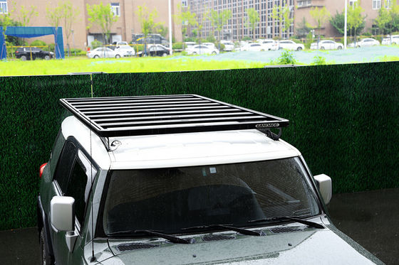 Rack de toit en alliage d'aluminium de taille personnalisée pour FJ Cruiser 4x4 Pièces automobiles légères