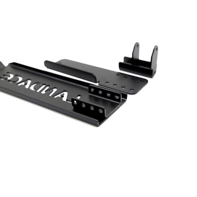 Pedal de repos du pied de voiture revêtu de poudre SUS304 Jeep Wrangler repos du pied gauche