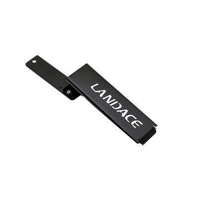 Pedal de repos du pied de voiture revêtu de poudre SUS304 Jeep Wrangler repos du pied gauche