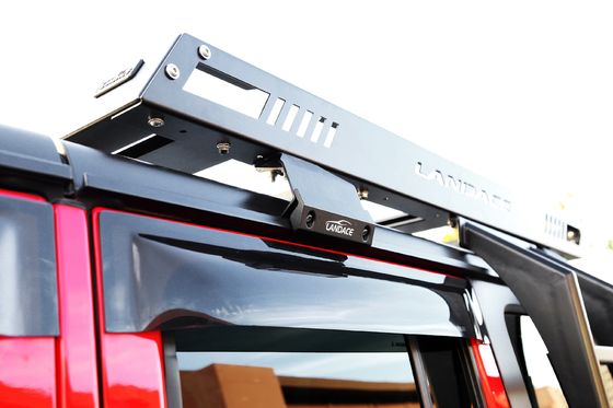Supérieur- AL6063 SS304 4X4 alliage d'aluminium Supérieur Roof Rack Porteur de fret pour Jeep Wrangler JL