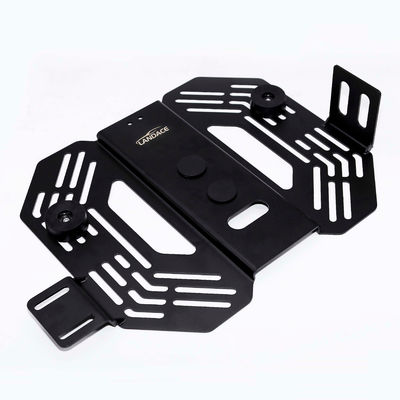 Boîte à outils compatible Land Cruiser en acier au carbone
