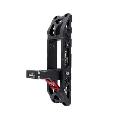 Pedale de piédestal pliable métallique pour les accessoires extérieurs de voiture