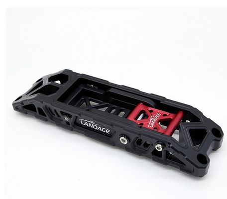 Pedale de piédestal pliable métallique pour les accessoires extérieurs de voiture